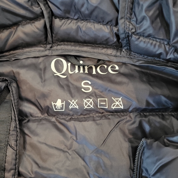 QUINCE Puff Jacket Size Small NWT - Picture 4 of 5